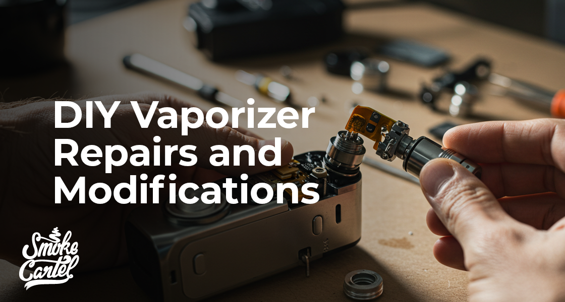 DIY Vaporizer Repairs & Mods: Improve Your Vaping Experience DIY Vaporizer Repairs & Mods: Improve Your Vaping Experience