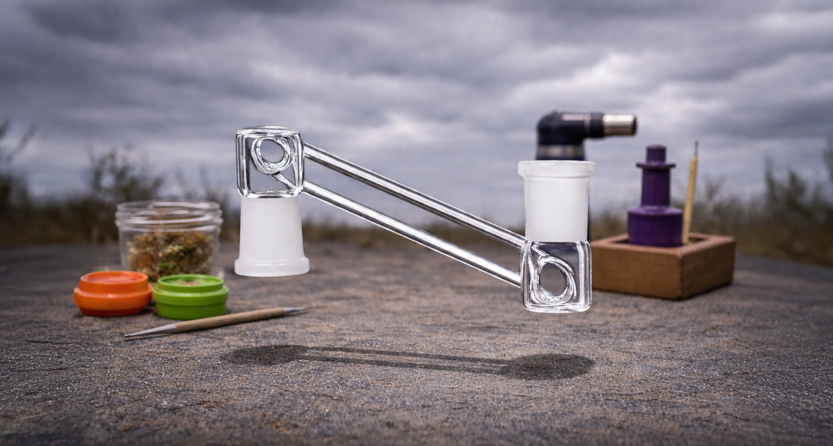 Drop Down Adapters: The Essential Dab Rig Accessory