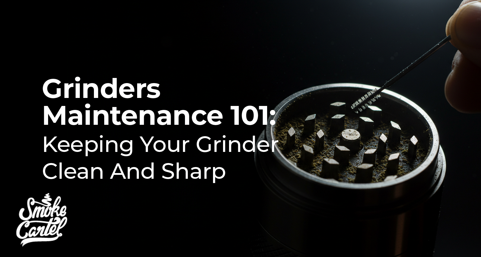 Grinders Maintenance 101: Keeping Your Grinder Clean And Sharp