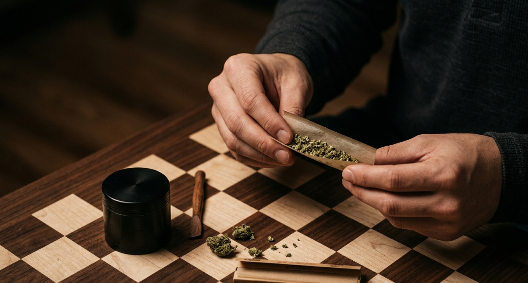 How to Roll a Joint: The Mechanics Behind the Perfect Burn