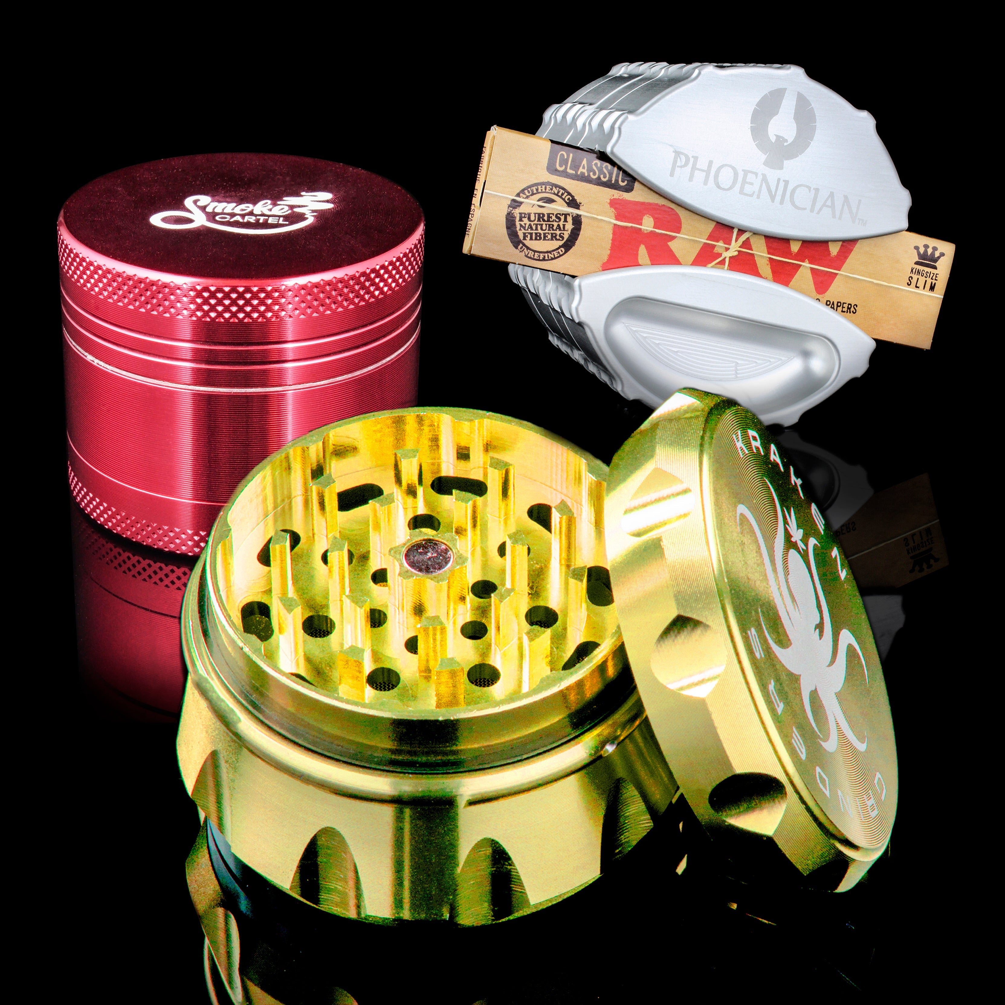 Herb Grinders - Premium Weed Grinders | Smoke Cartel Herb Grinders - Premium Weed Grinders | Smoke Cartel