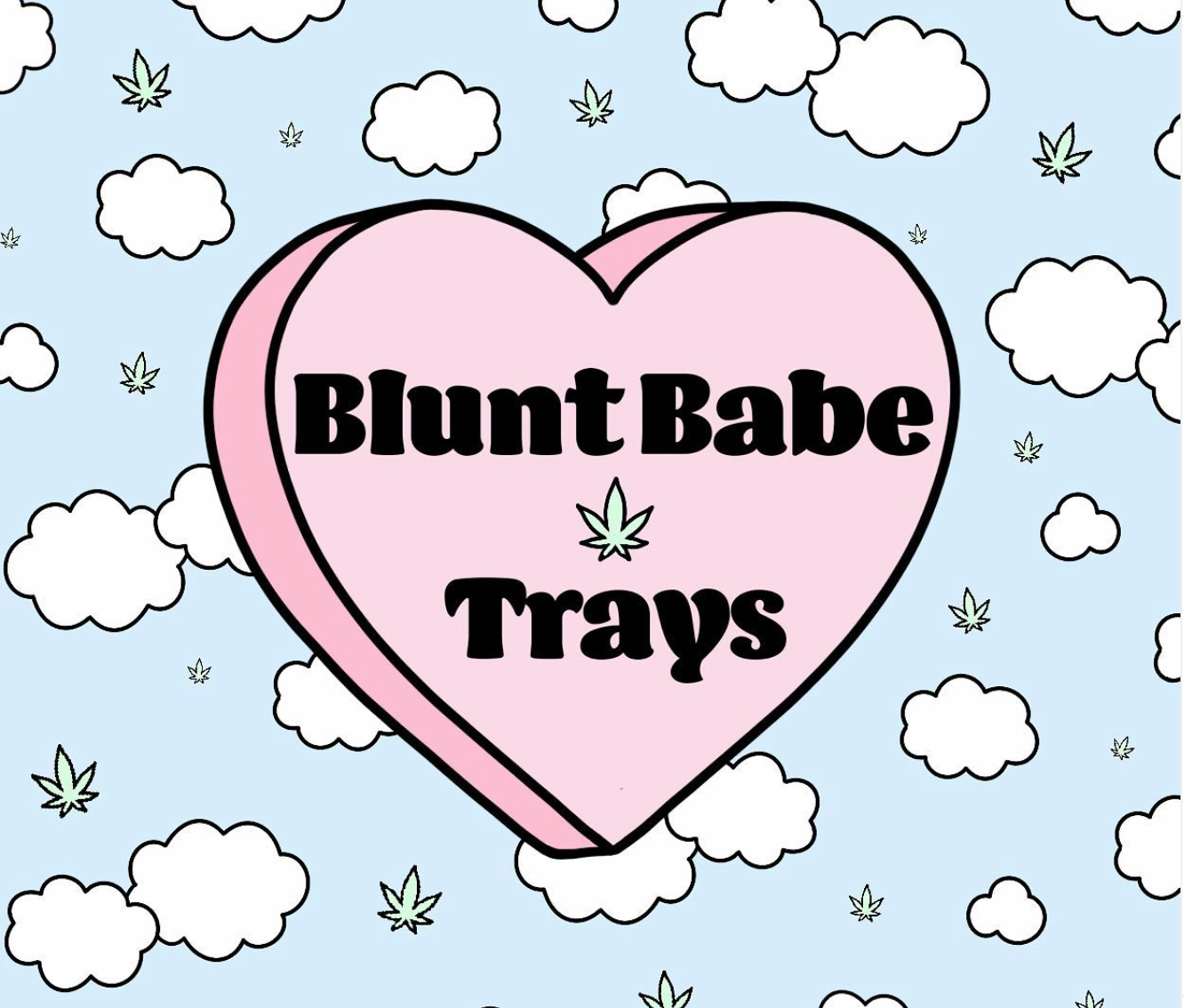 Blunt Babe Trays Hand Pipes, Rolling Papers, Rolling Tipss, Rolling Trays