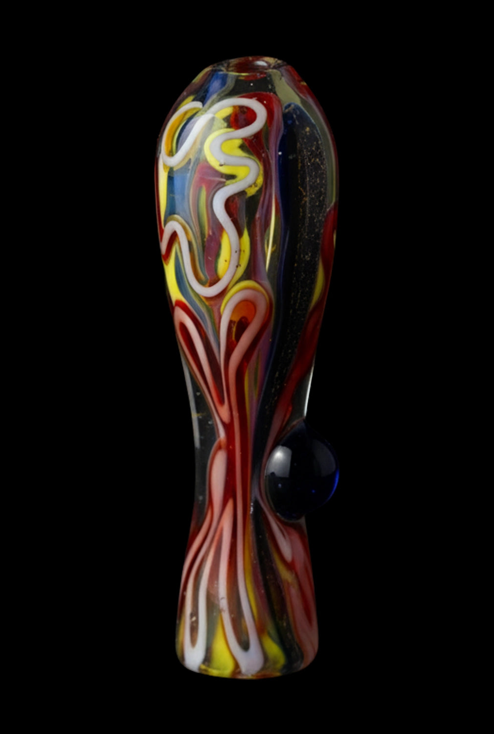 Brain Fold Chillum Pipe