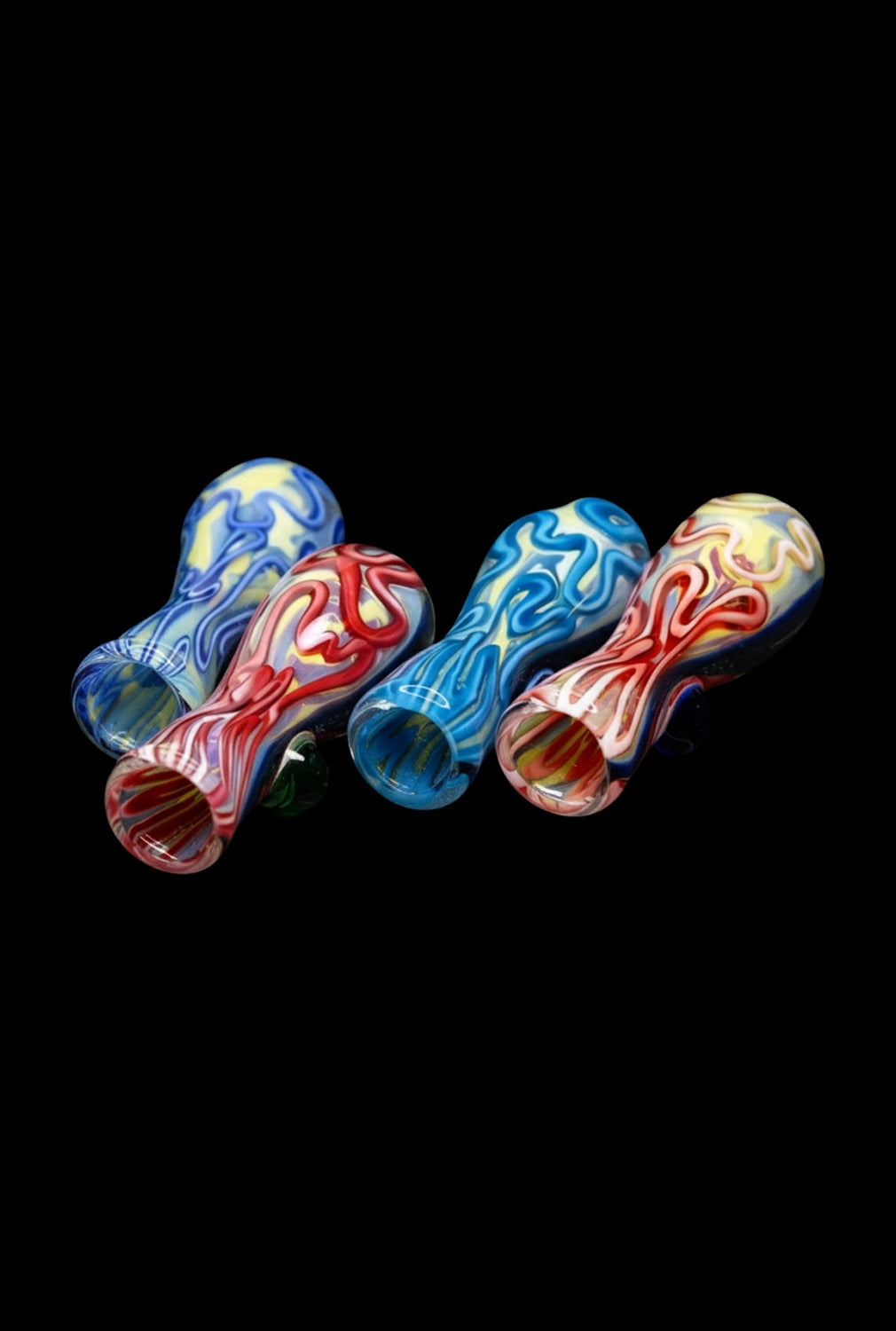 Brain Fold Chillum Pipe