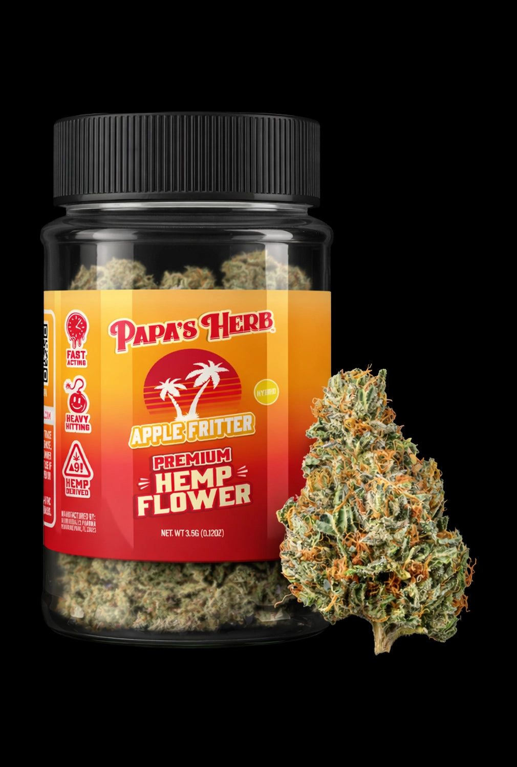 Papa's Herb APPLE FRITTER INDOOR THCa FLOWER
