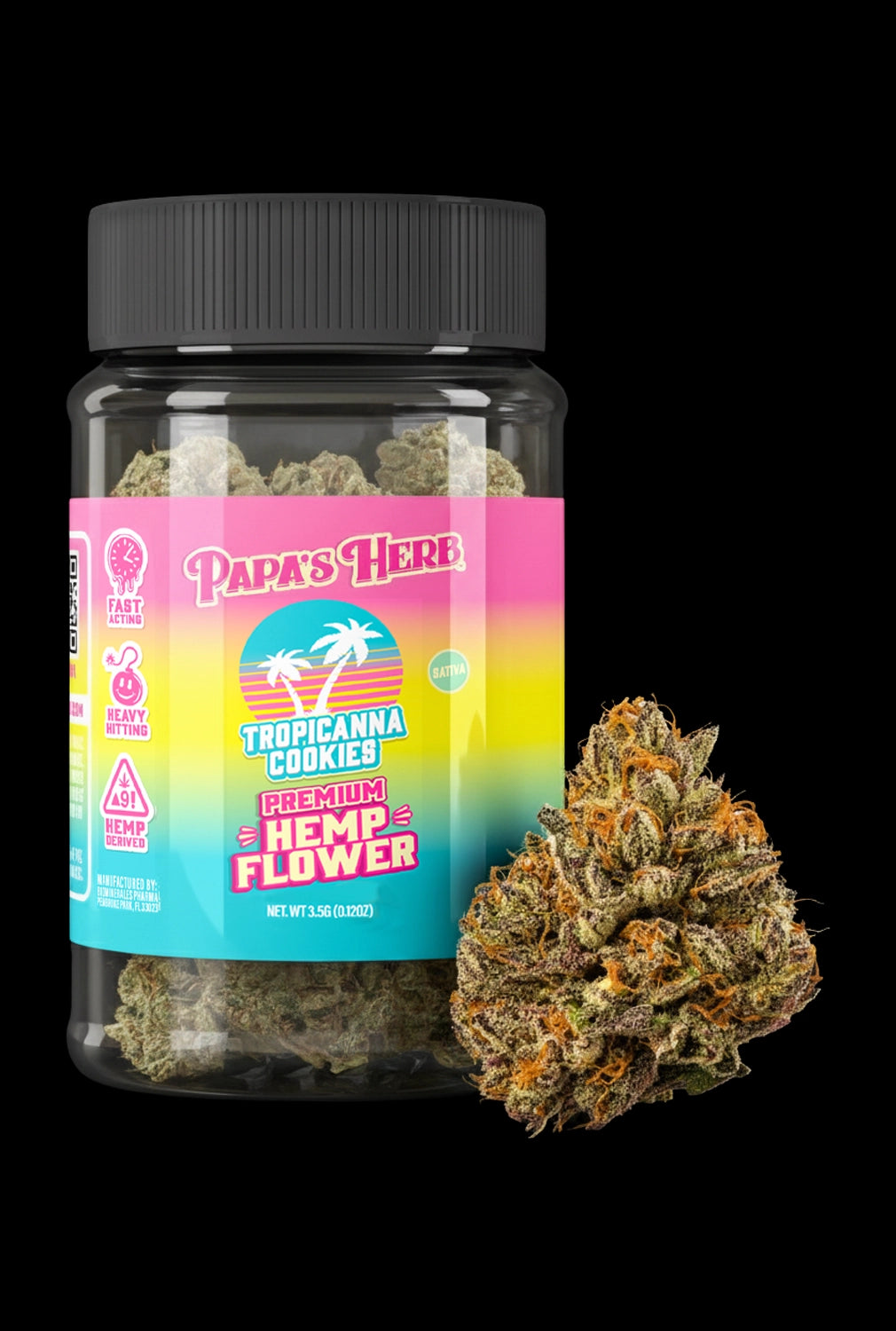 Papa's Herb TROPICANA COOKIES INDOOR THCa FLOWER