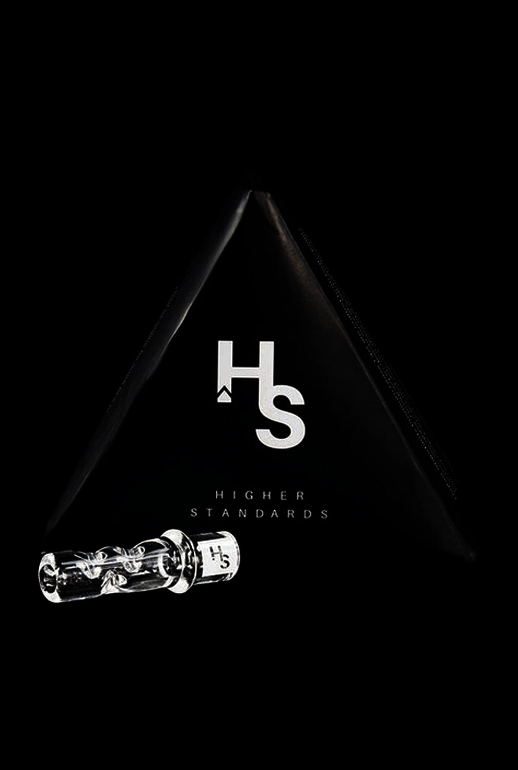 Higher Standards Premium Glass Filter Tips - 6 Pack