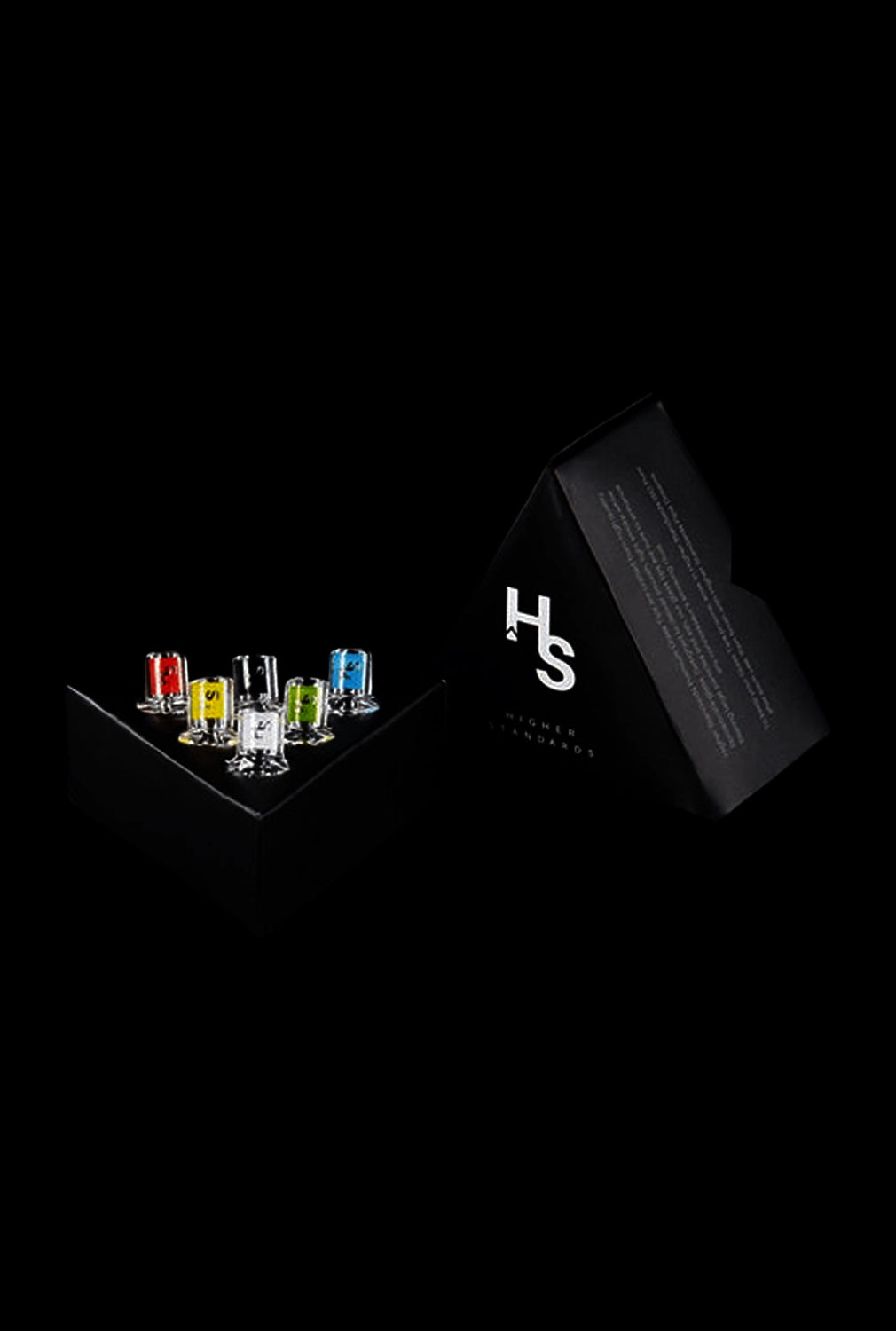 Higher Standards Premium Glass Filter Tips - 6 Pack