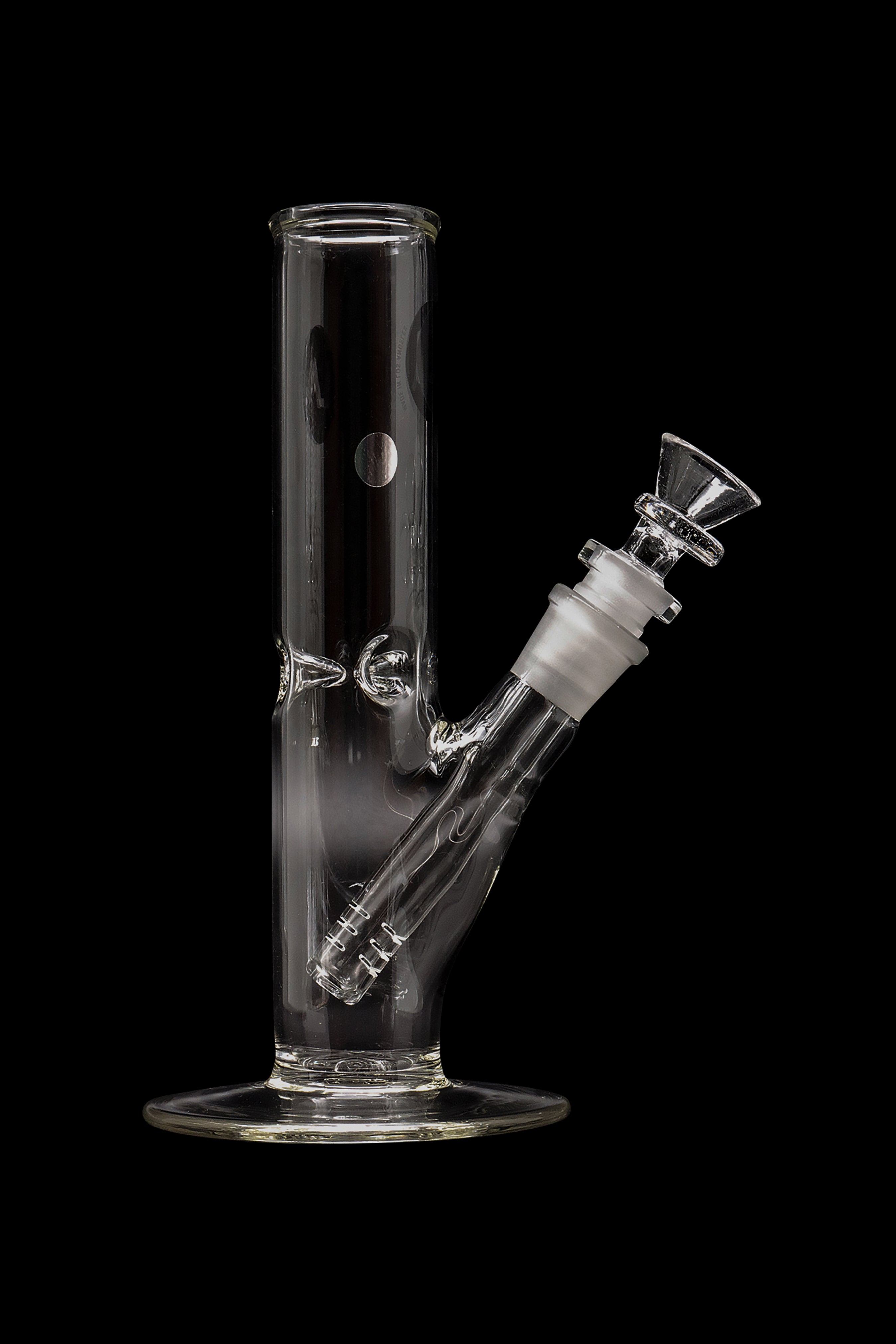 LA Pipes Straight Bong with Ice Pinch - Simply Guy