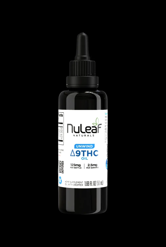NuLeaf Naturals Delta 9 THC Oil