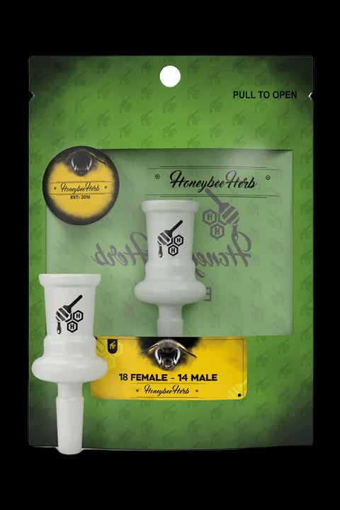 Honeybee Herb Glass Converter Adapter