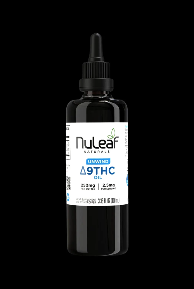 NuLeaf Naturals Delta 9 THC Oil