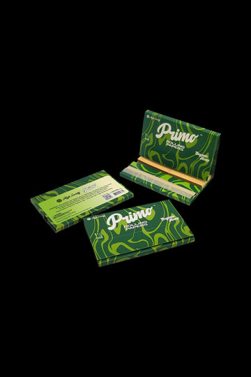 High Society Primo Organic Hemp Rolling Papers w/ Crutches - 1 1/4" - High Society Primo Organic Hemp Rolling Papers w/ Crutches - 1 1/4"