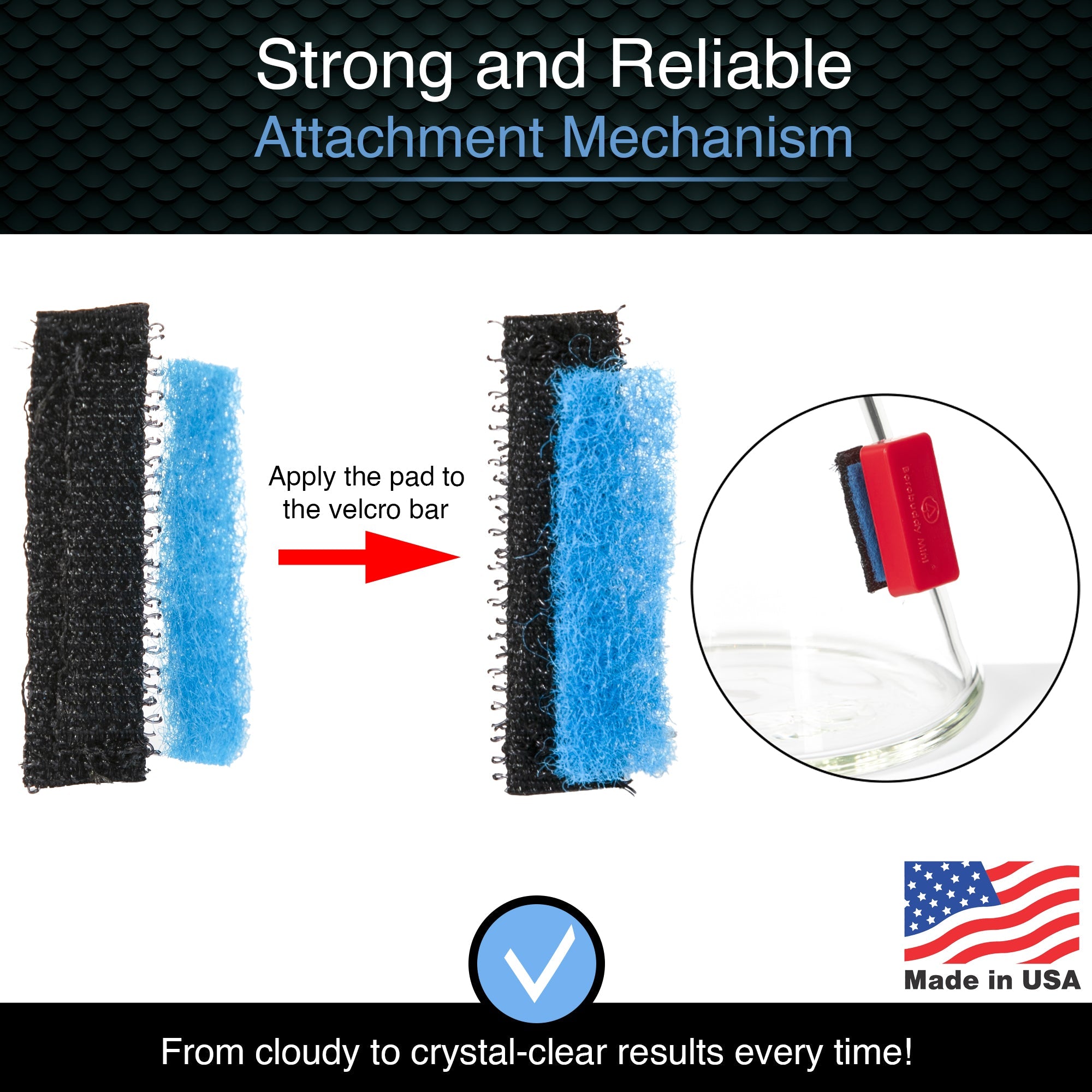 Velcro attachment system for a cannabis concentrate collection tool, demonstrating application to a bar and use with a dab straw.