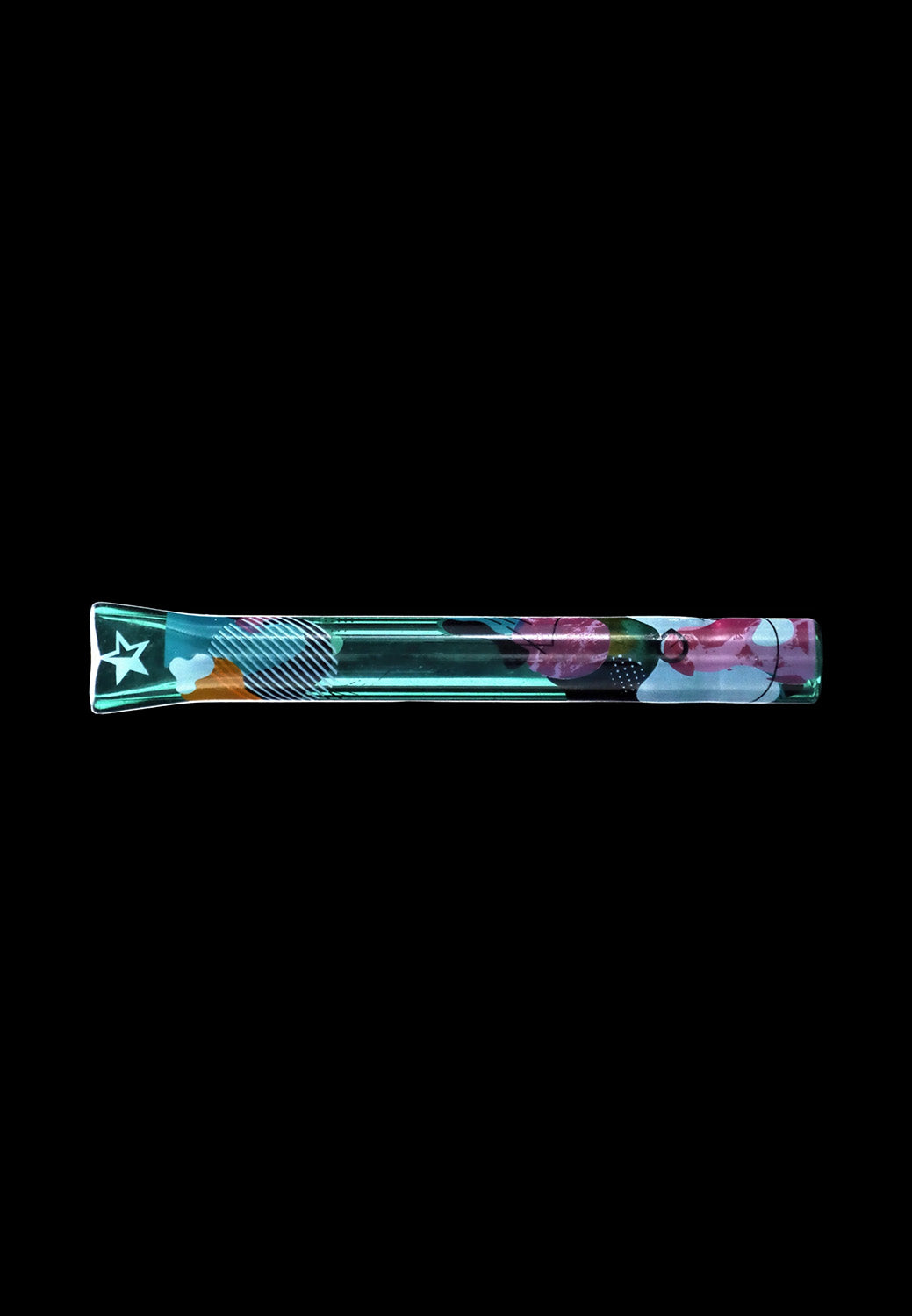 Famous Design Aquarius Chillum - 4 in.