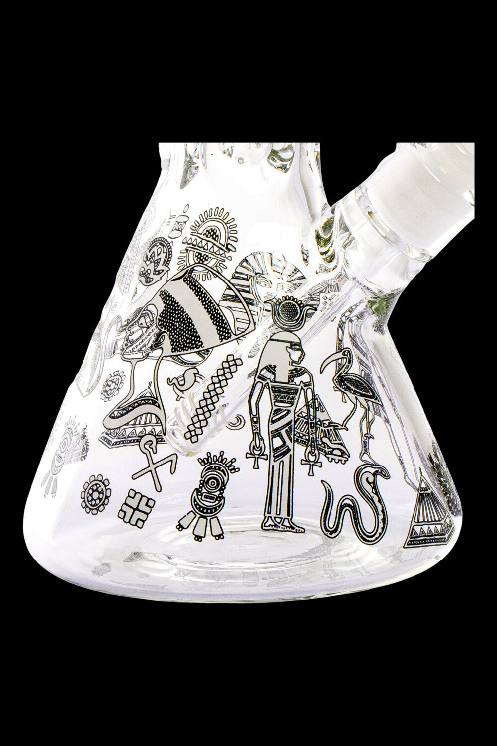 Smoke Cartel Glow in the Dark Egyptian Deities Water Pipe