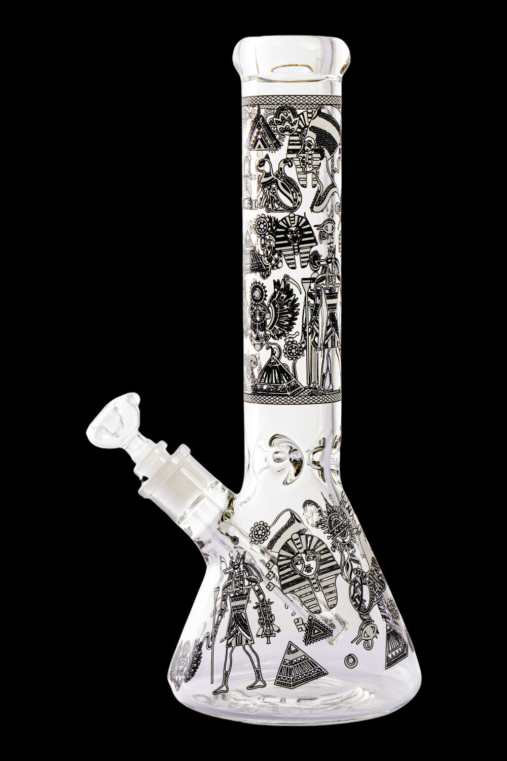 Smoke Cartel Glow in the Dark Egyptian Deities Water Pipe