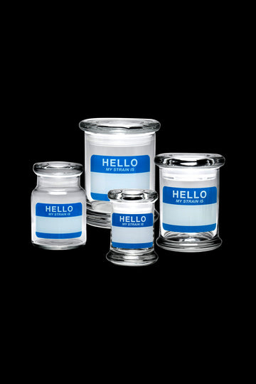 420 Science Pop Top Jar - Hello Write & Erase - 420 Science Pop Top Jar - Hello Write & Erase