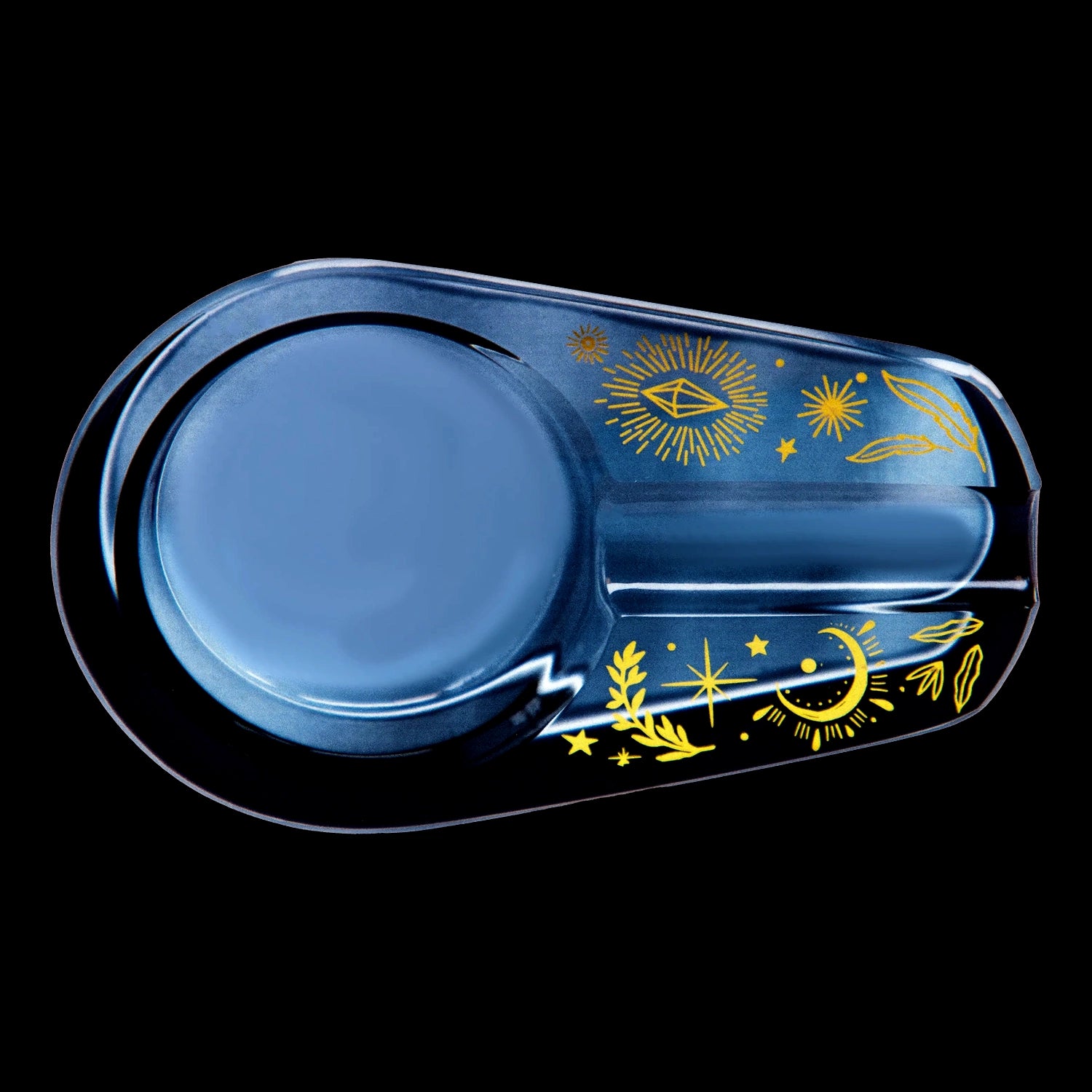Famous Design - Astral Power Glass Ashtray - Black