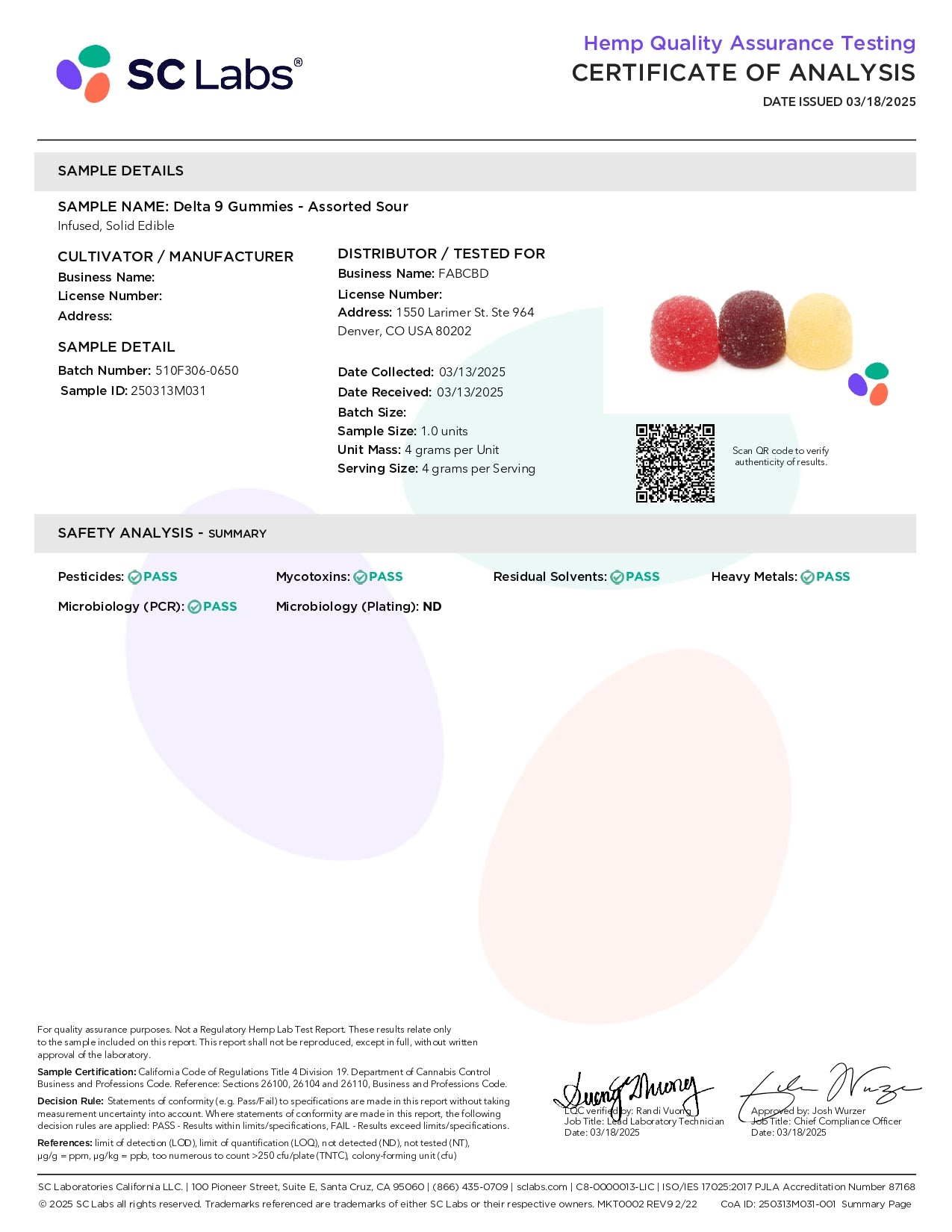 Delta 9 Gummies: 3-Pack