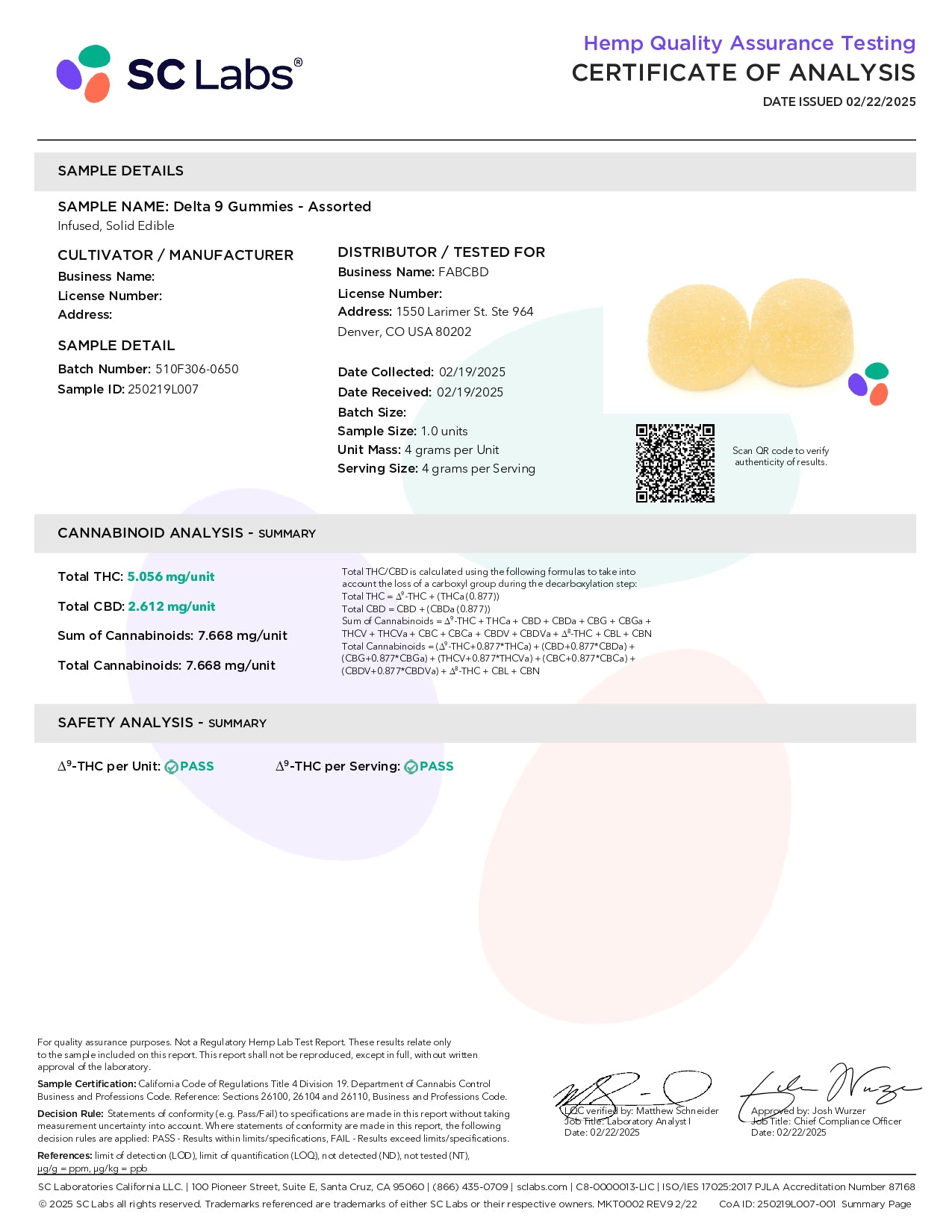 Delta 9 Gummies: 3-Pack