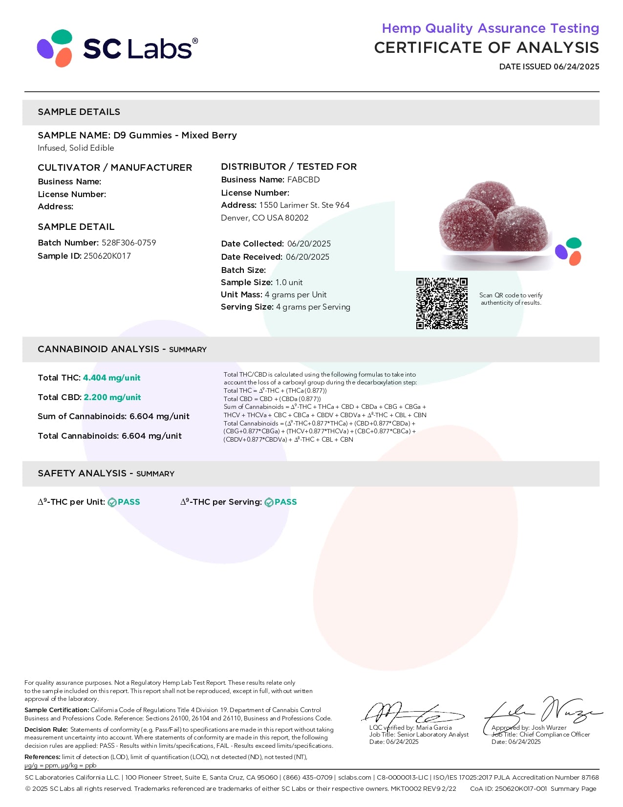 Delta 9 Gummies: 3-Pack