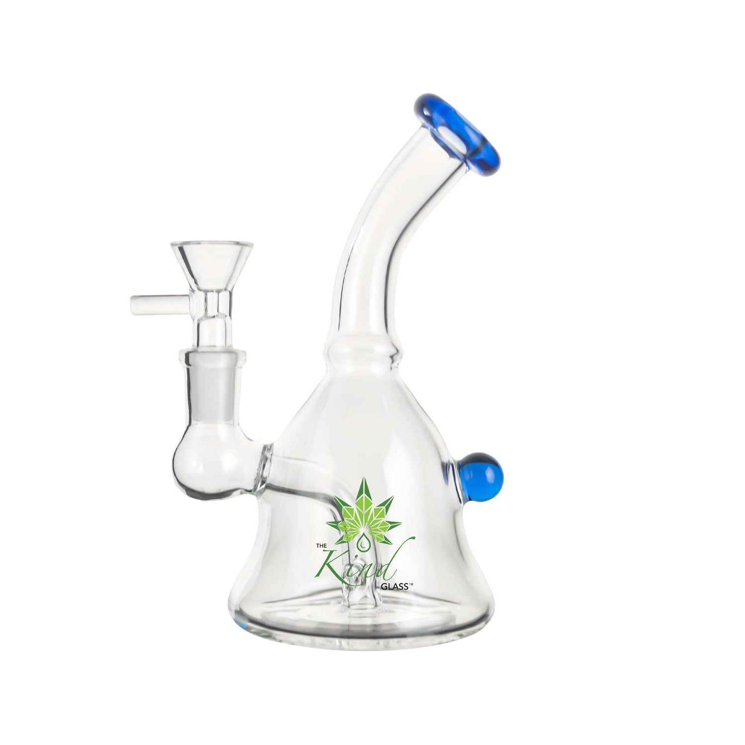 The Kind Glass 6″ Mini Bong