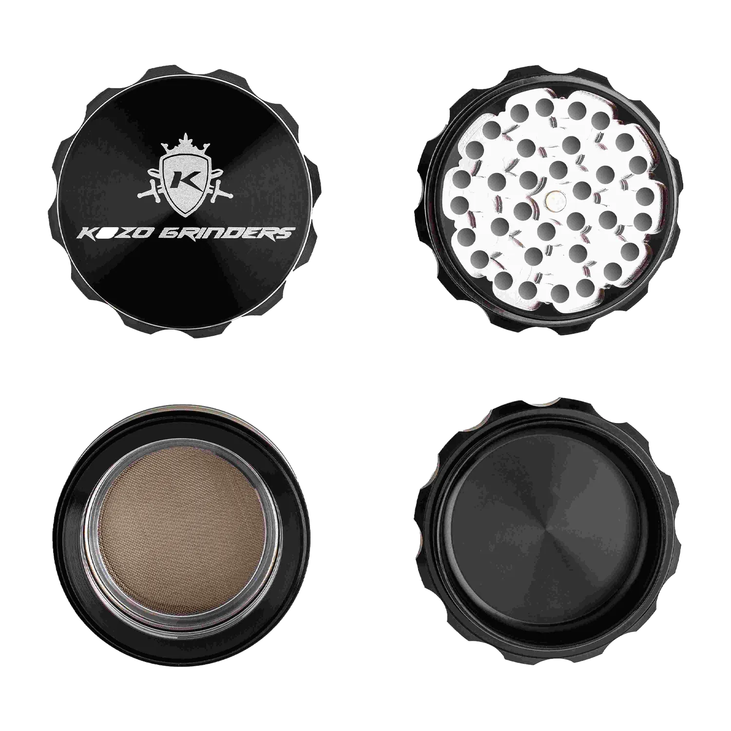 Kozo Window 2.5" Grinder