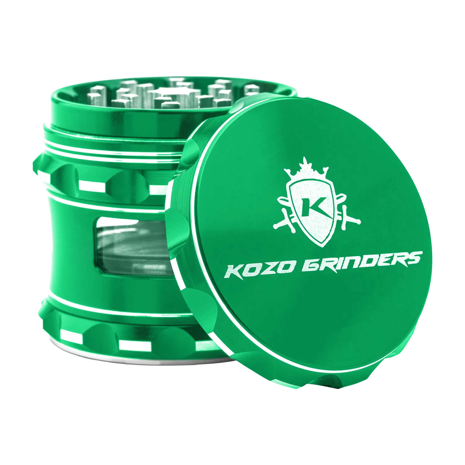 Kozo Window 2.5" Grinder