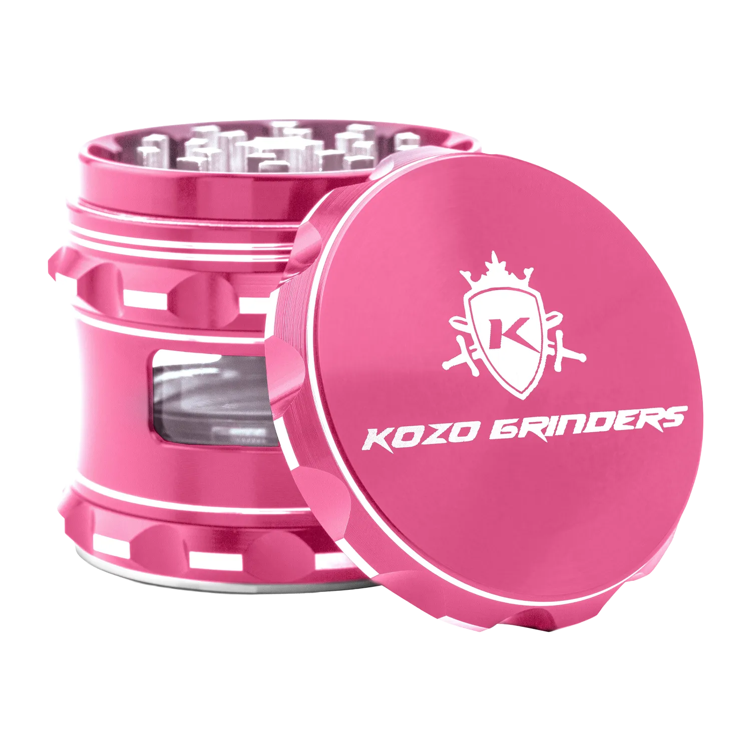 Kozo Window 2.5" Grinder
