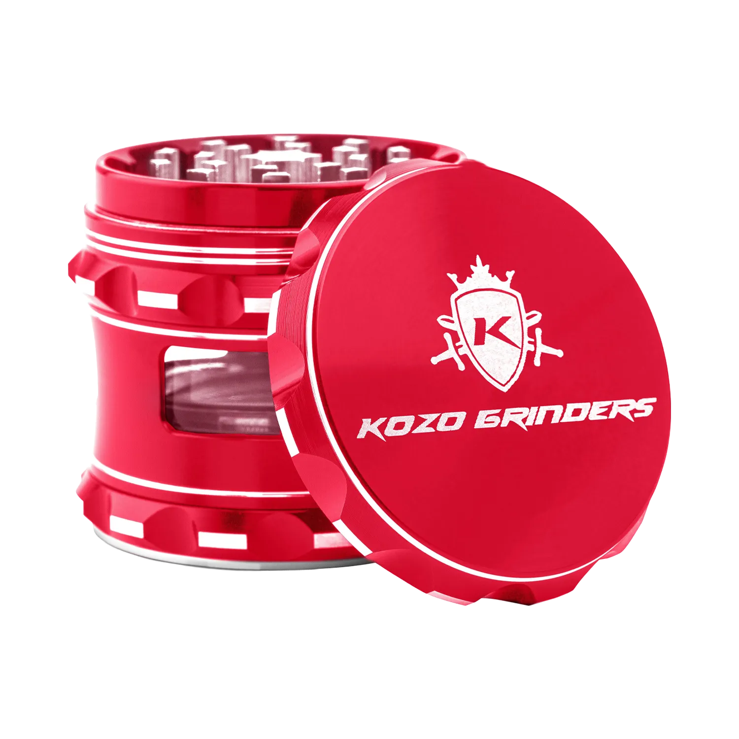 Kozo Window 2.5" Grinder