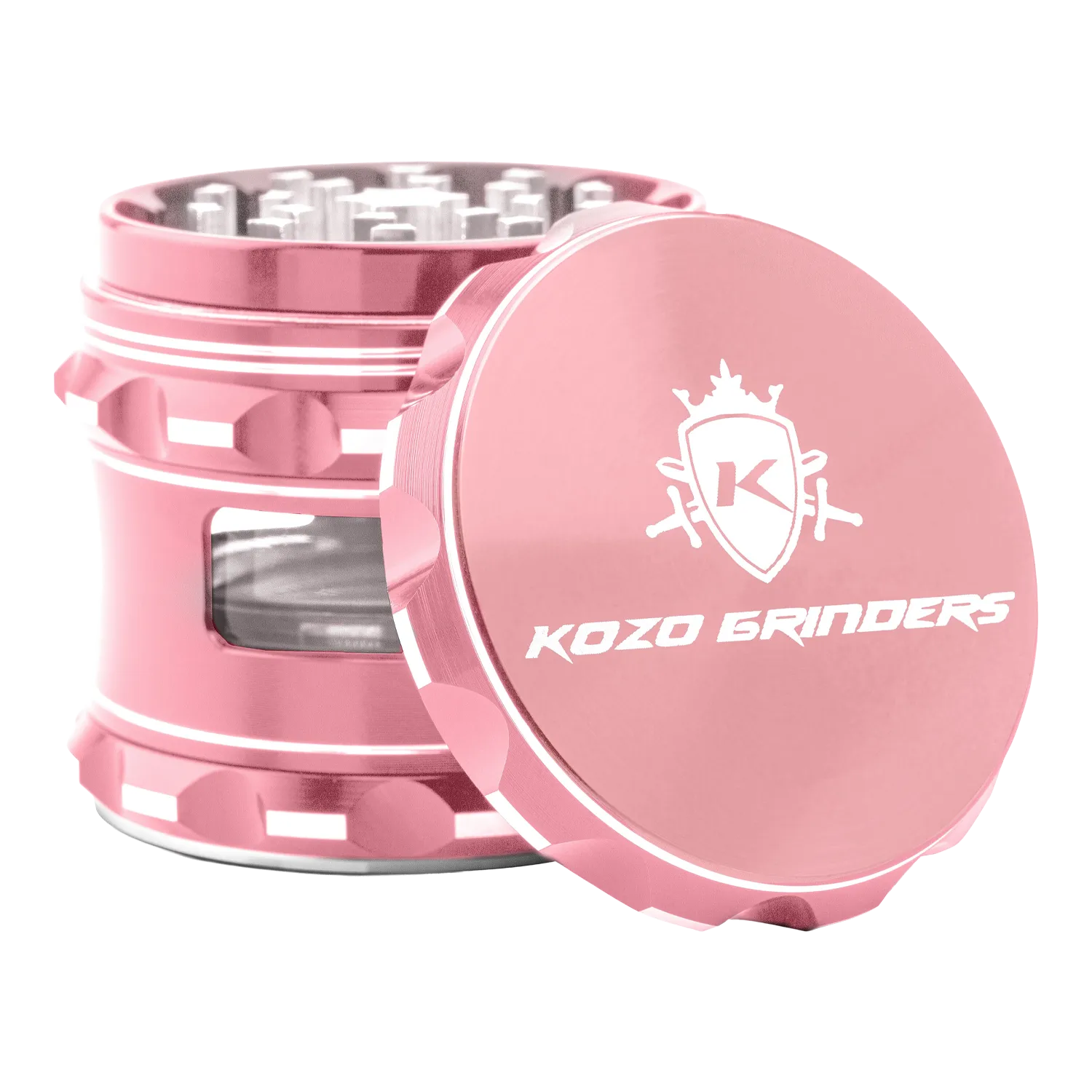 Kozo Window 2.5" Grinder