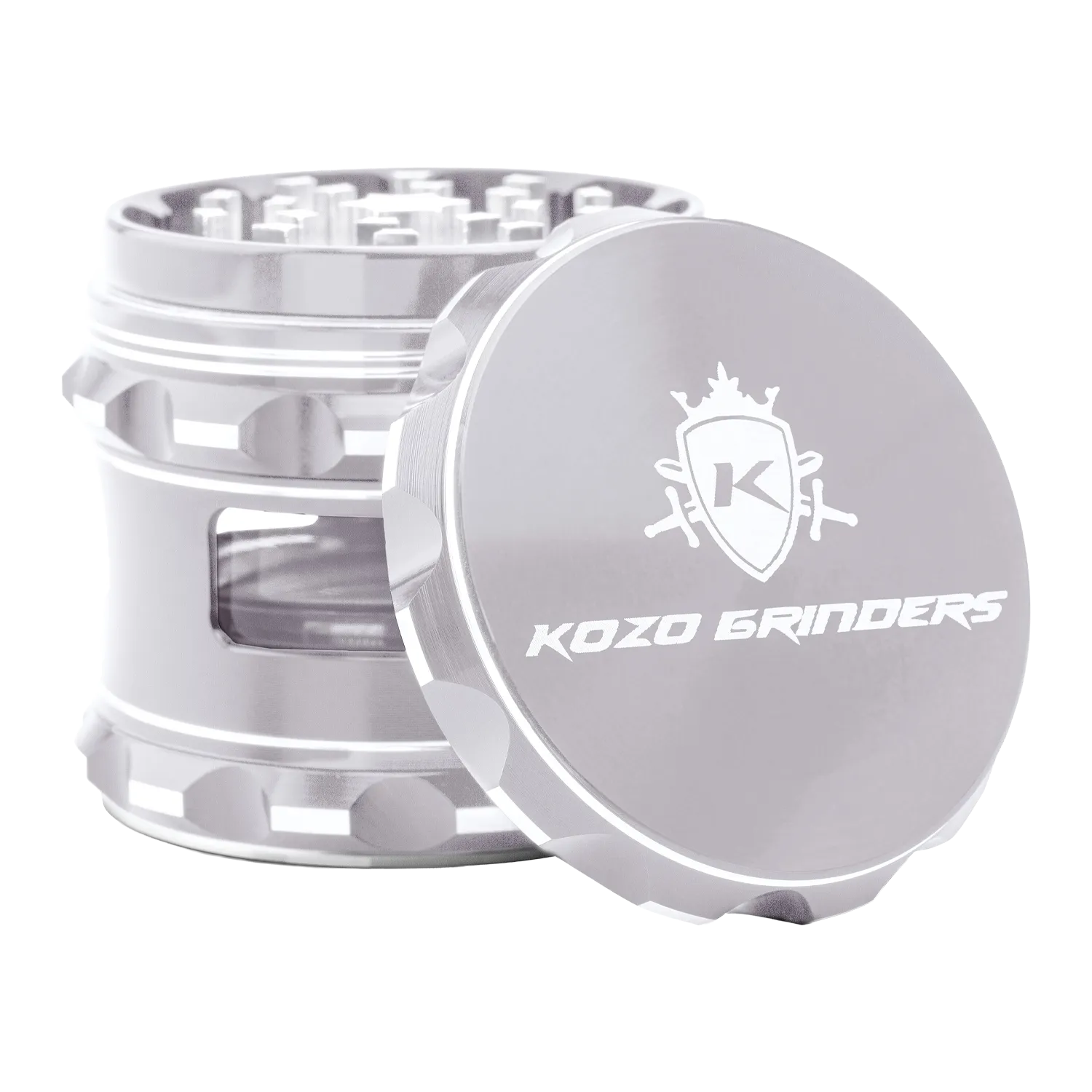 Kozo Window 2.5" Grinder