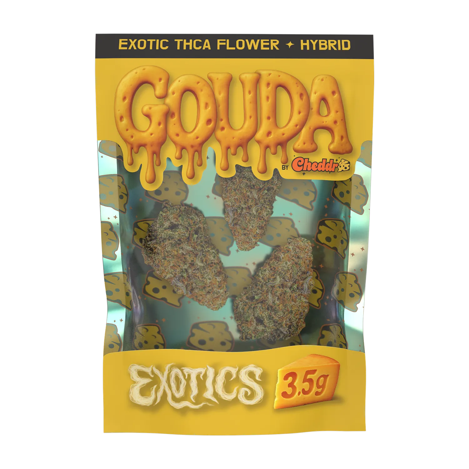 Cheddr Peanut Butter Breath - 3.5g