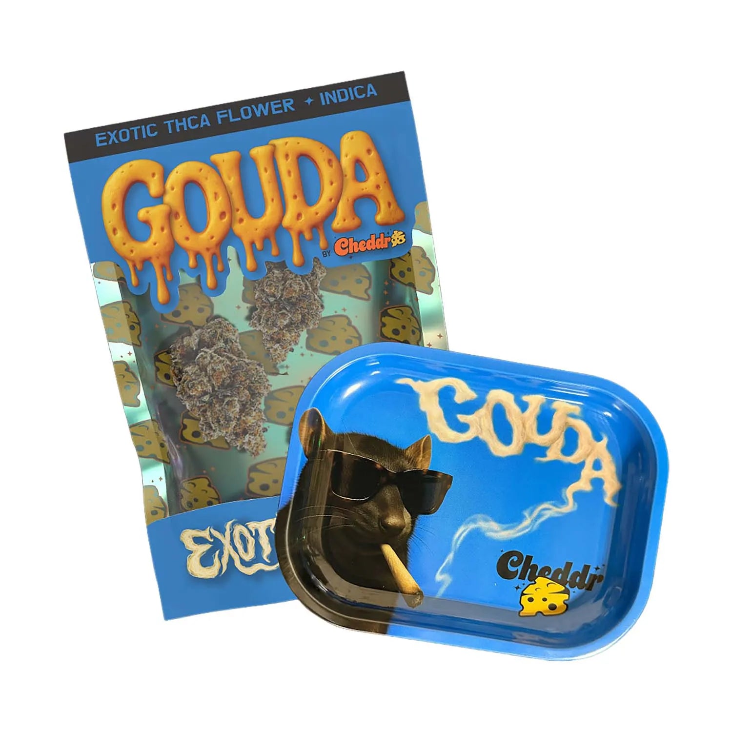 Cheddr BlueBerry Pancake - 3.5g