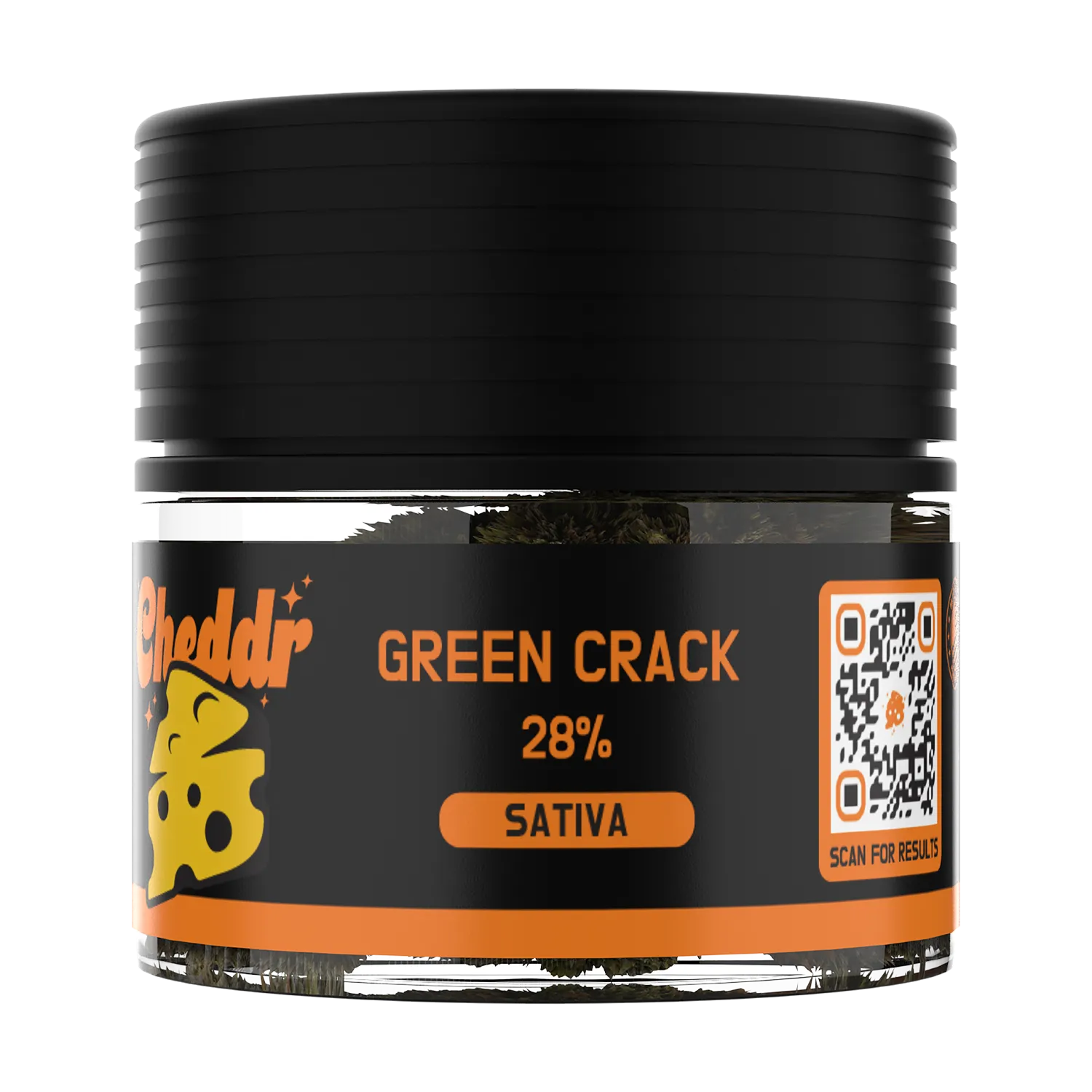 Cheddr Green Crack - 3.5g