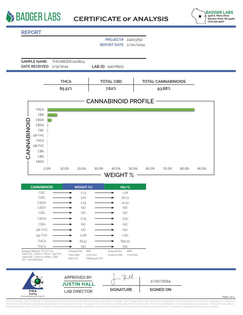 Cheddr SourJack - Badder - 2g