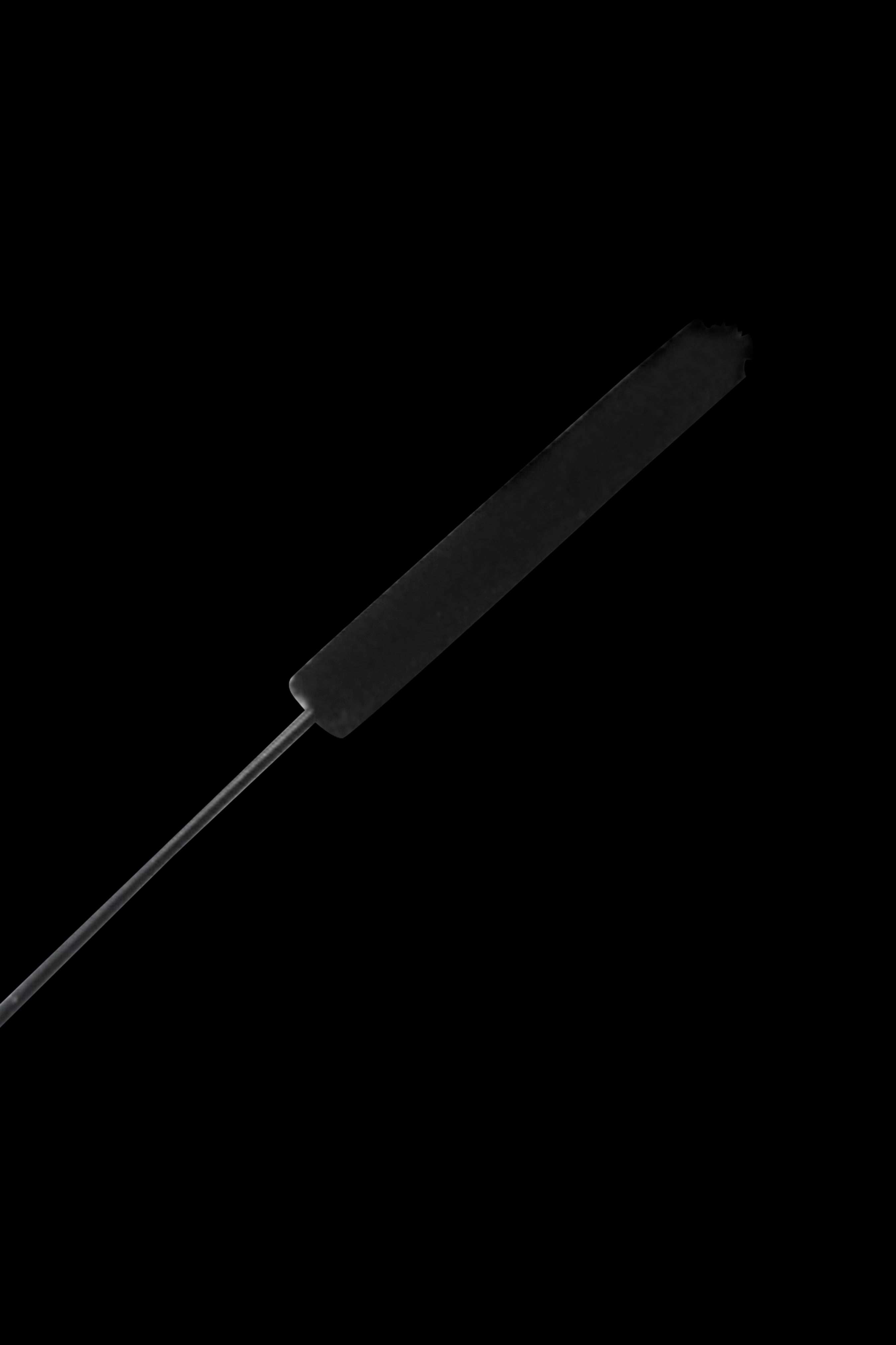 Black dab tool for cannabis concentrates.