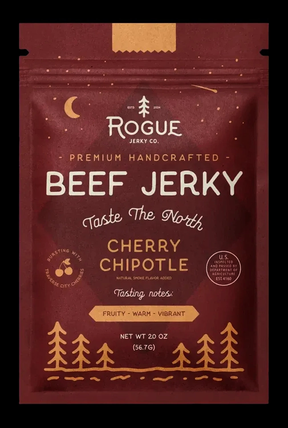 Cherry Chipotle Beef Jerky