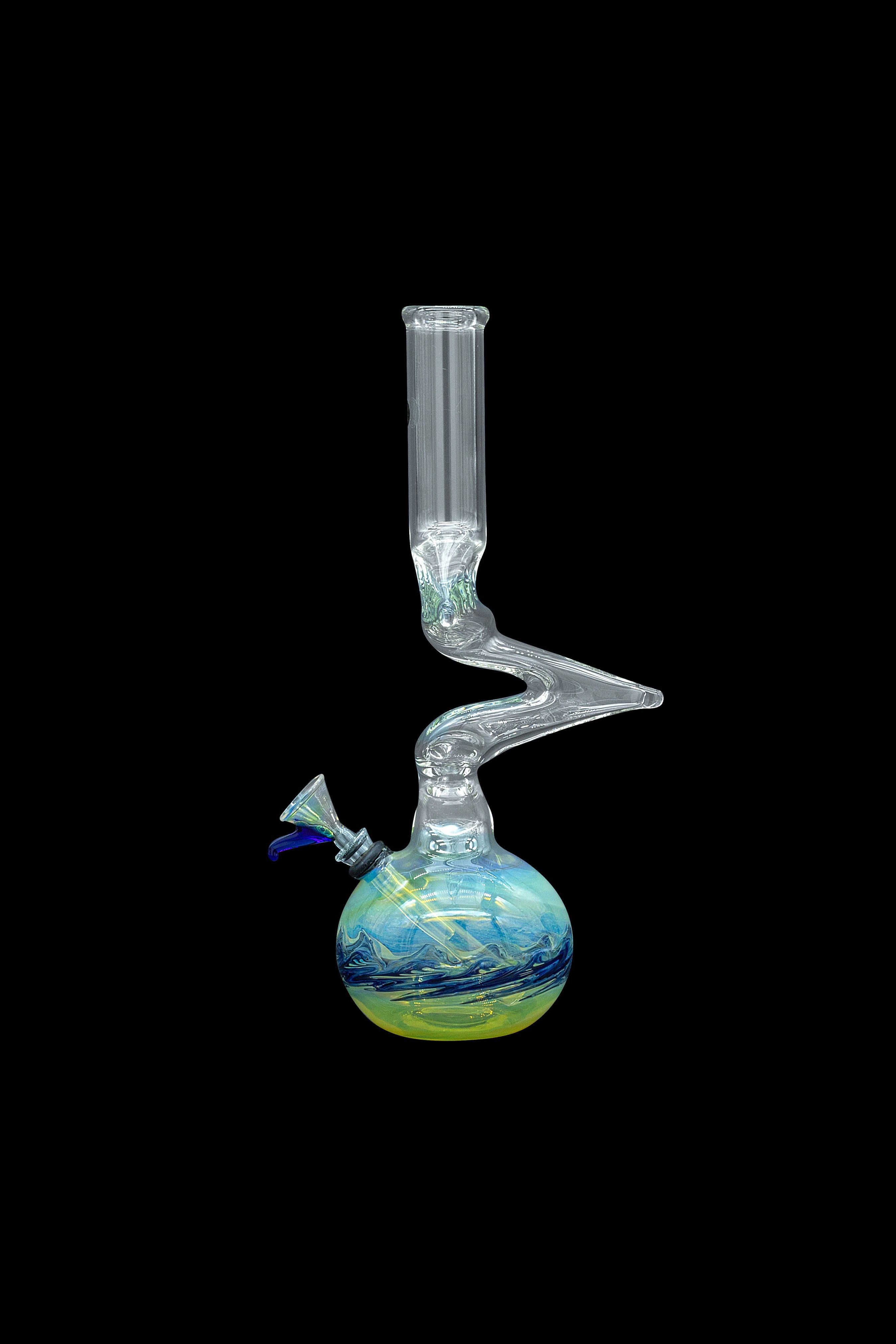 LA Pipes Bubble Base Bong -Switchback