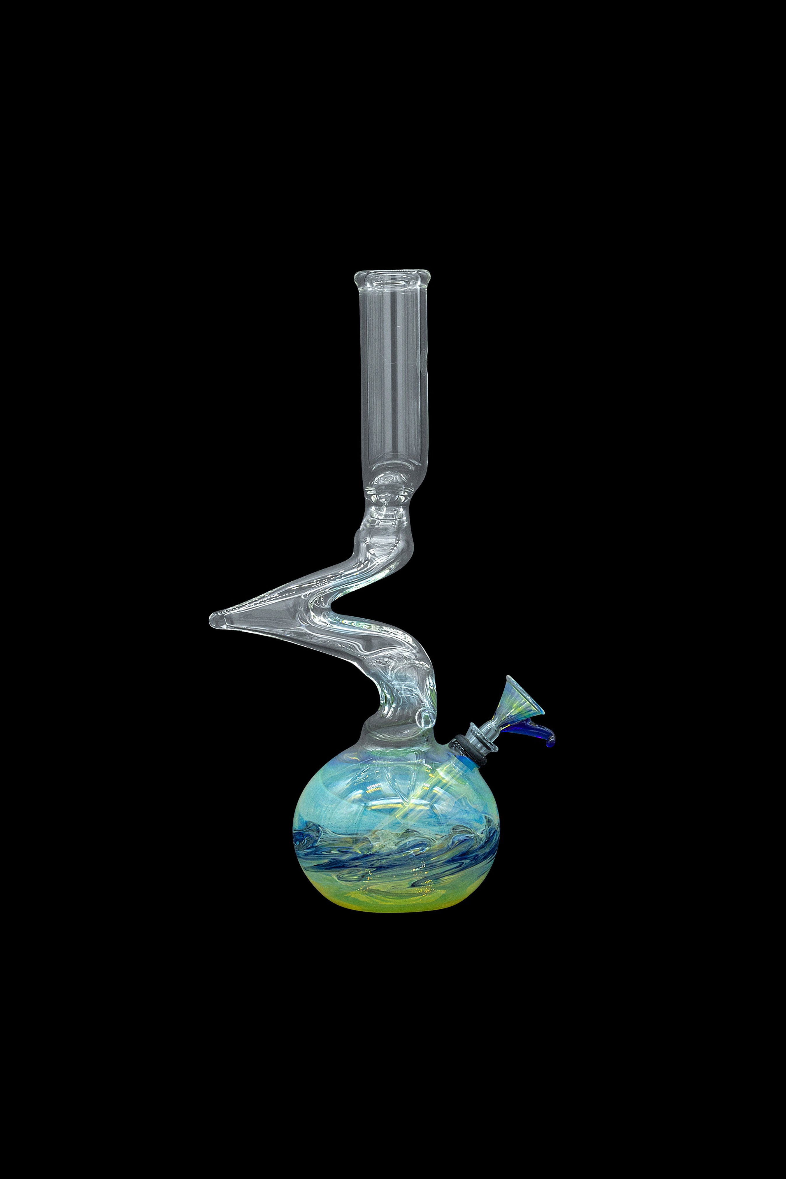 LA Pipes Bubble Base Bong -Switchback