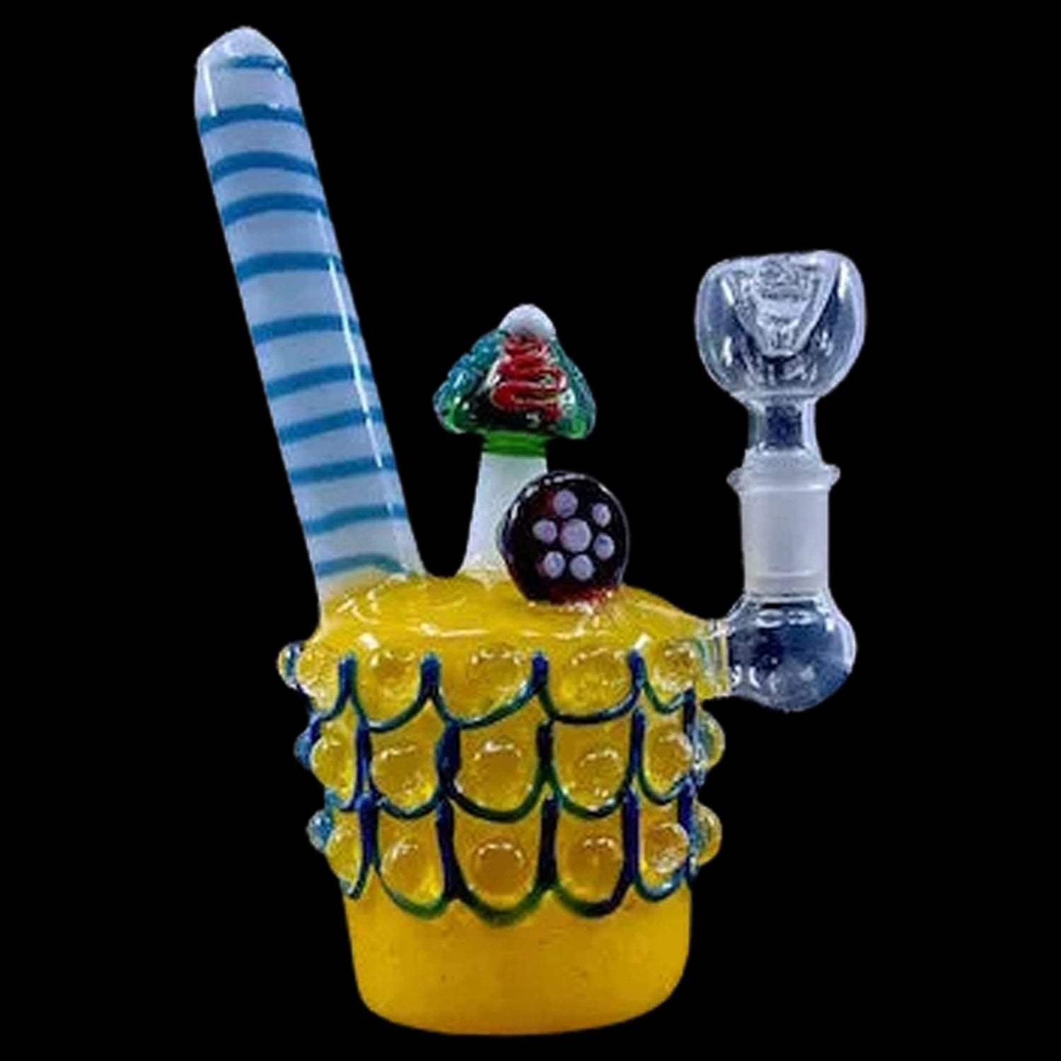 LEAF Cocktail Water Pipe (9")
