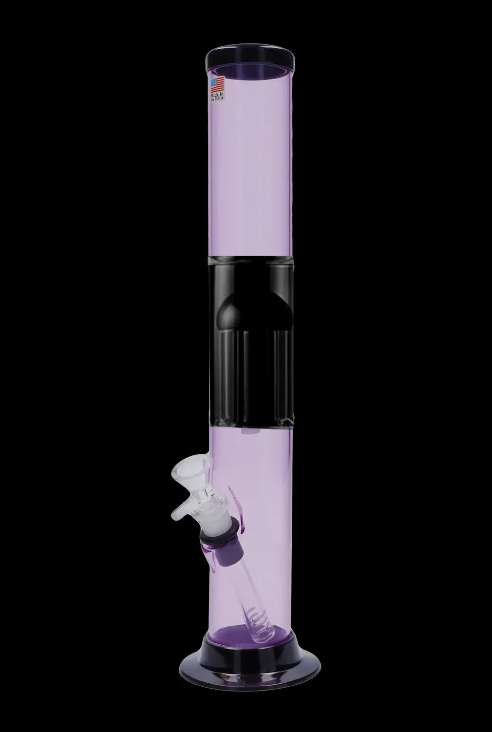 Acrylic Bong GLASS PERC