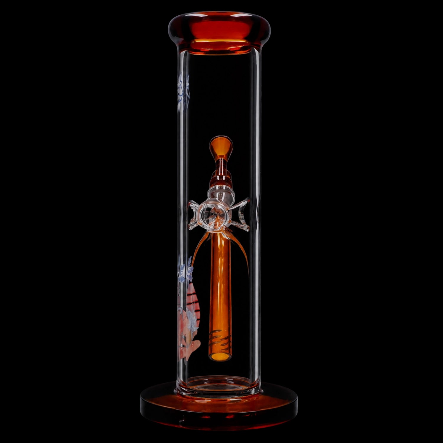 Smoke Cartel Cabana Cannabis Co. Coconut Water Pipe Amber - 10in