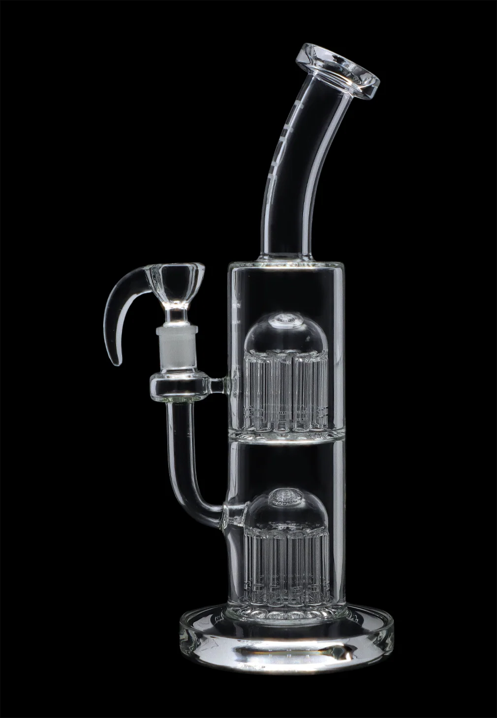 Hue - Jellyfish Bong Clear - 13"