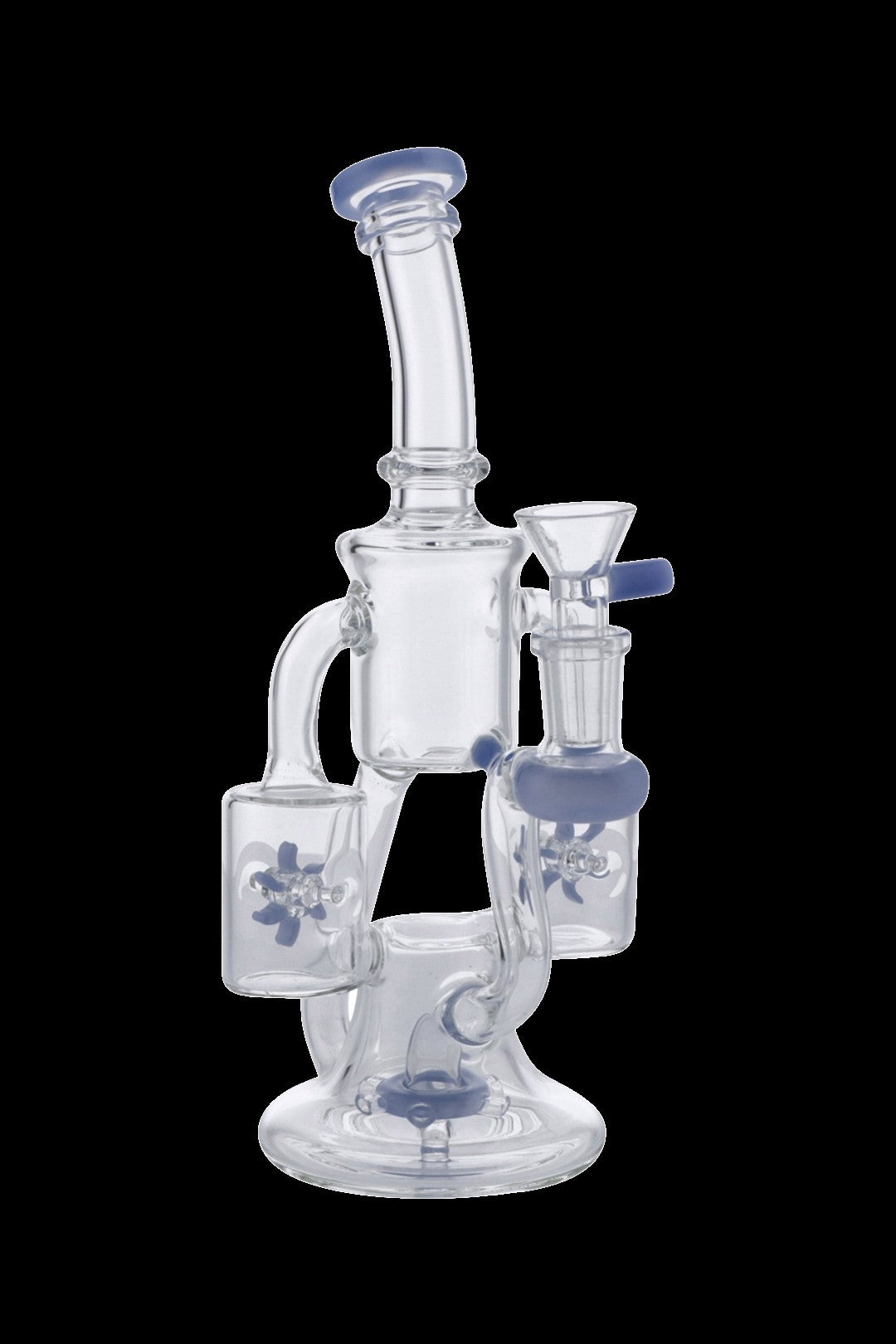 Smoke Cartel Dual Propeller Perc Recycler Bong
