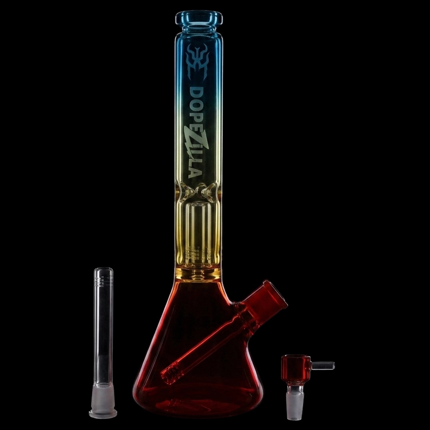 Dopezilla - Special Edition Water Pipe - 12in