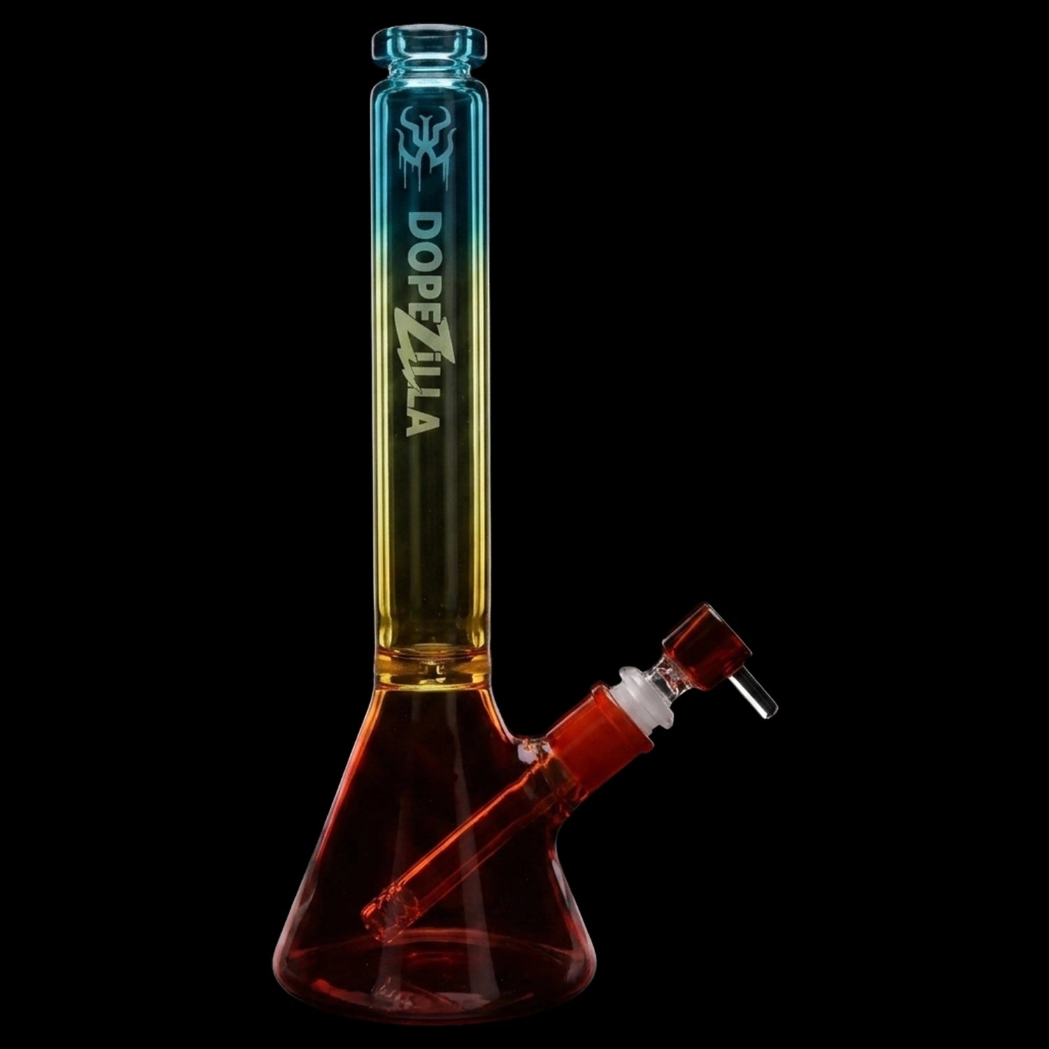 Dopezilla - Special Edition Water Pipe - 12in