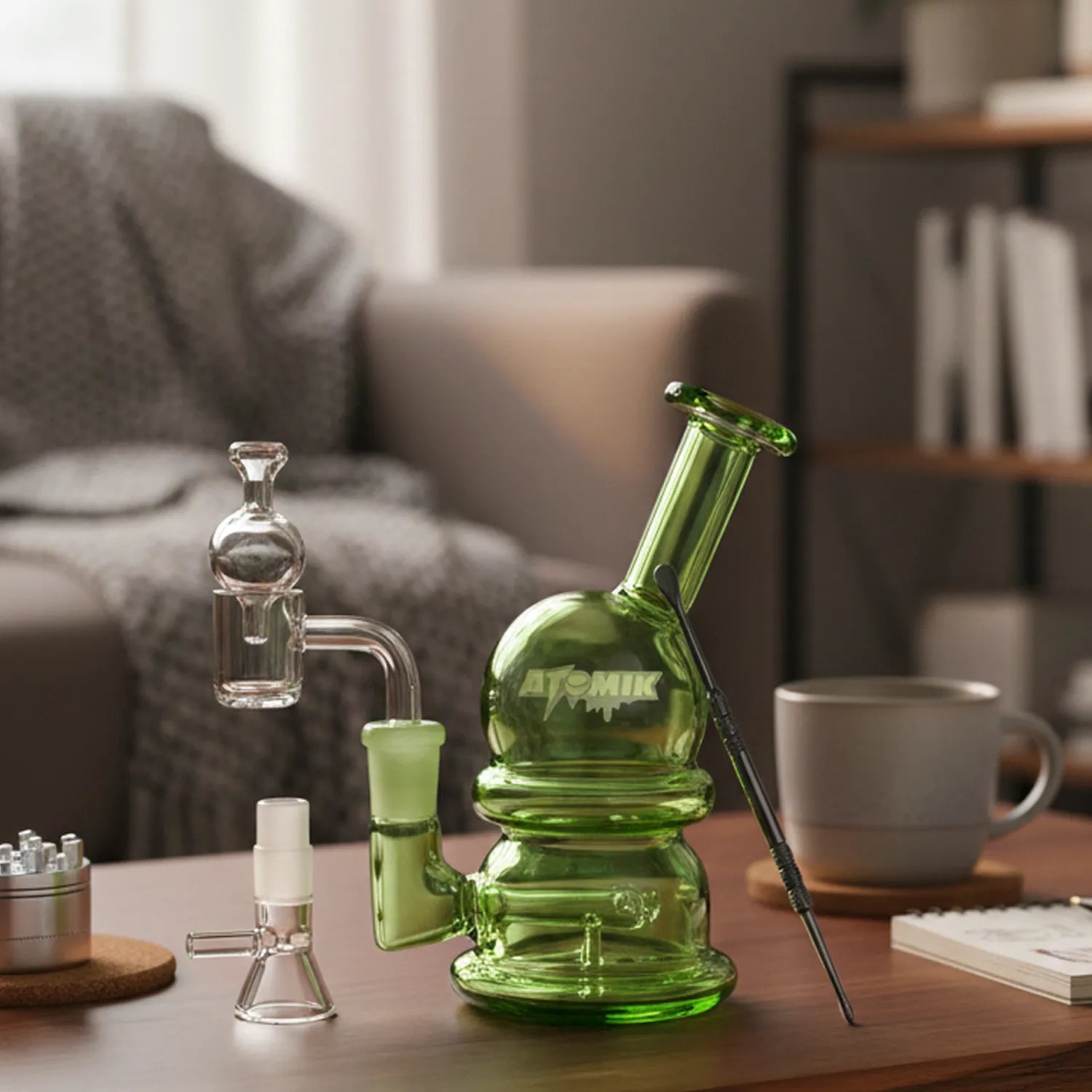 Atomik - Special Edition Water Pipe - 5.5in