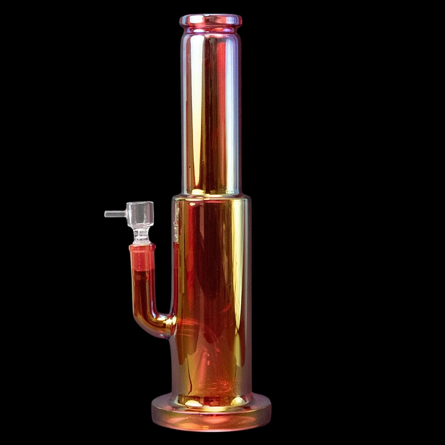 Smoke Cartel Dopezilla Elemental Dragon Straight Tube Water Pipe 13 in. Red
